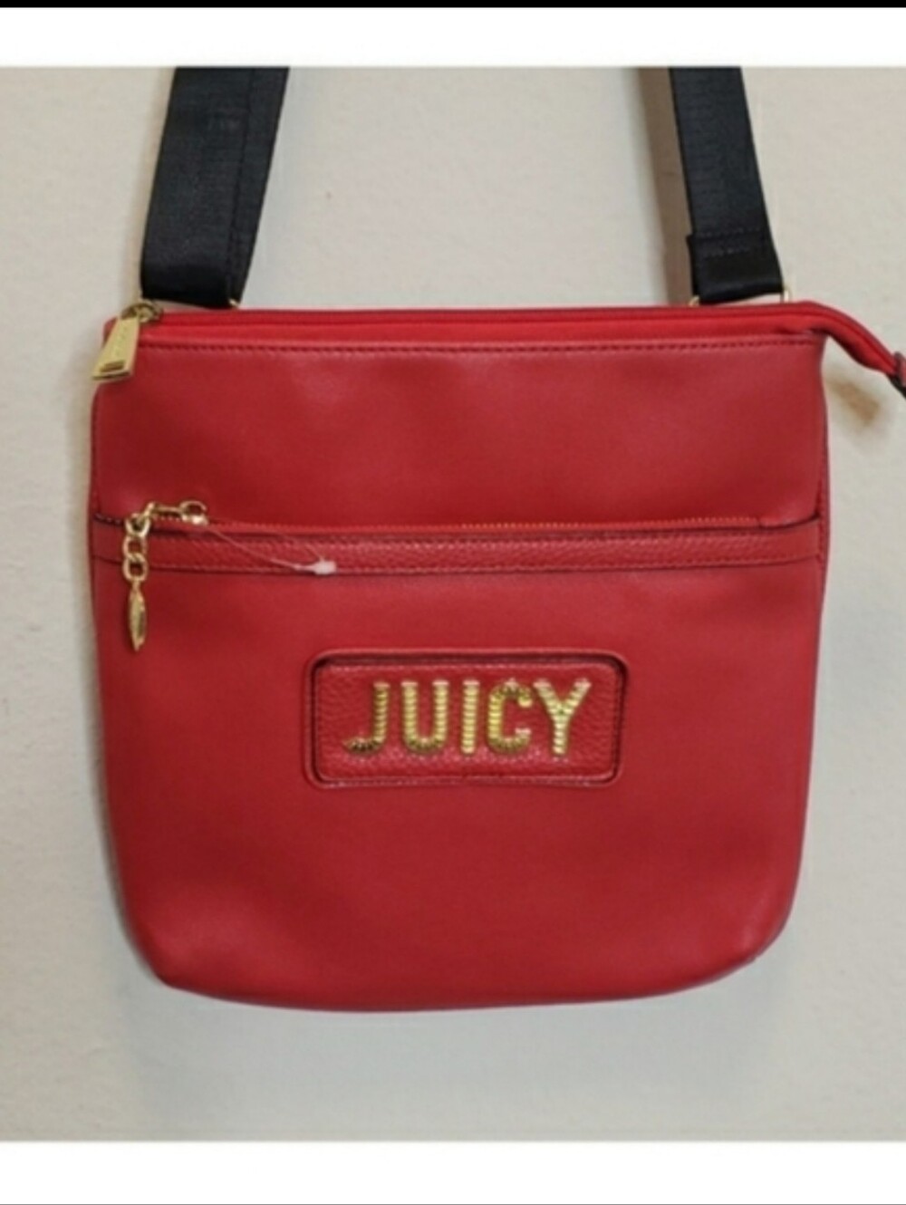 Juicy Couture Red Crossbody Bag